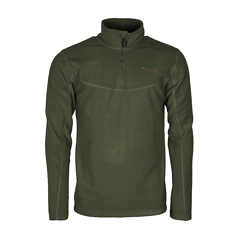 Pinewood Pullover Tiveden Fleece, green, Größe L