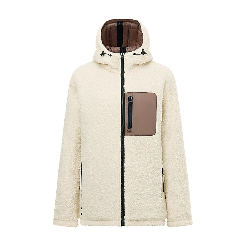 Regatta Wendejacke Frankie Reversible, mocha/light vanilla, Größe 36