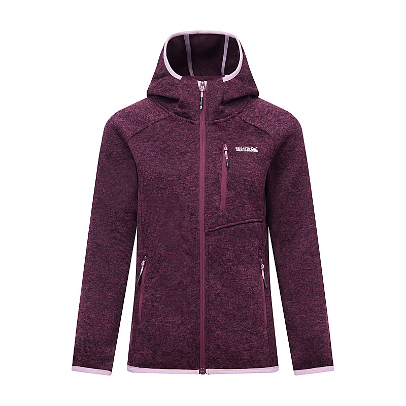 Regatta Strickfleecejacke Newhill, fig, Größe 46