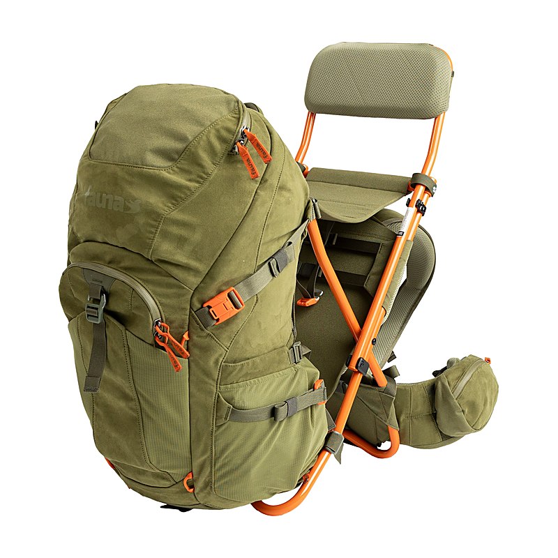 Fauna Sitzrucksack Grizzly C35, green
