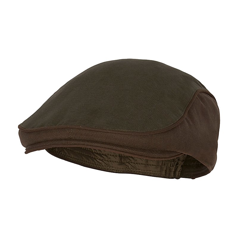 Pinewood Cap Nydala Classic Sixpence, mossgreen-suede brown, Größe M/L