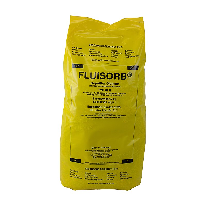 Ölbindemittel Fluisorb