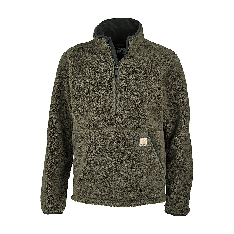 Carhartt Fleecepullover Fairbanks, tarmac, Größe L