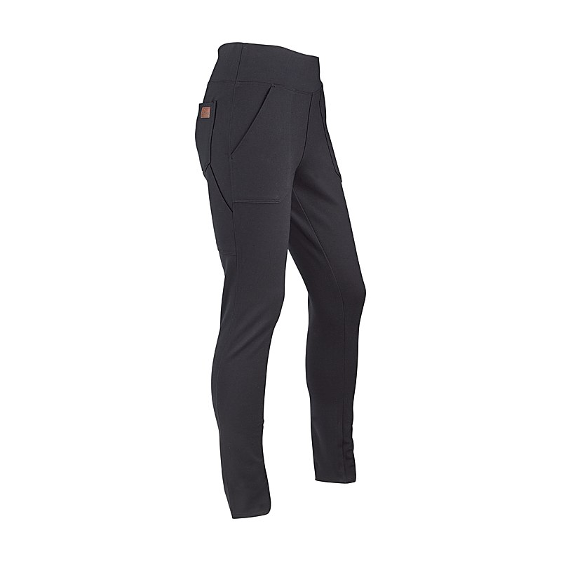 Dubarry Stretchhose Pepperwort, black, Größe 42