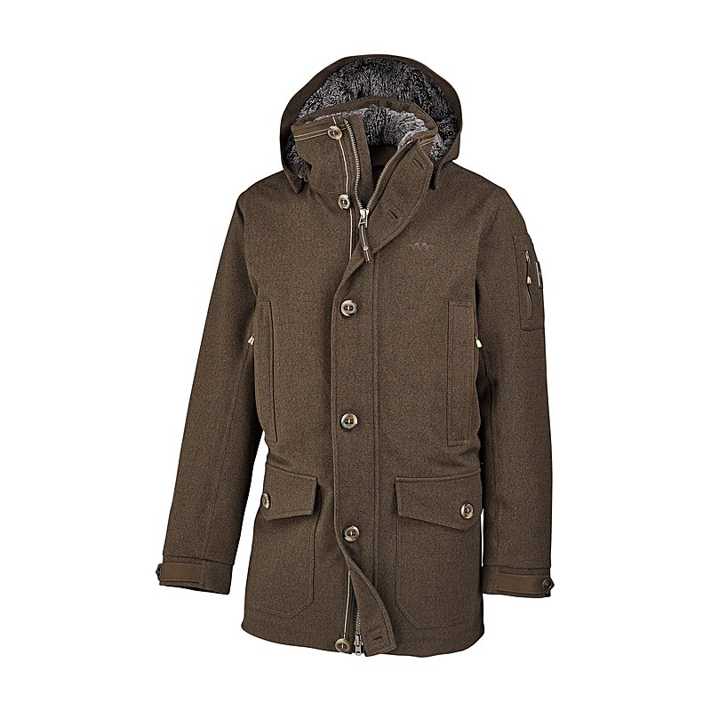 Blaser Parka Pamir Argali, dunkelbraun, Größe 4XL