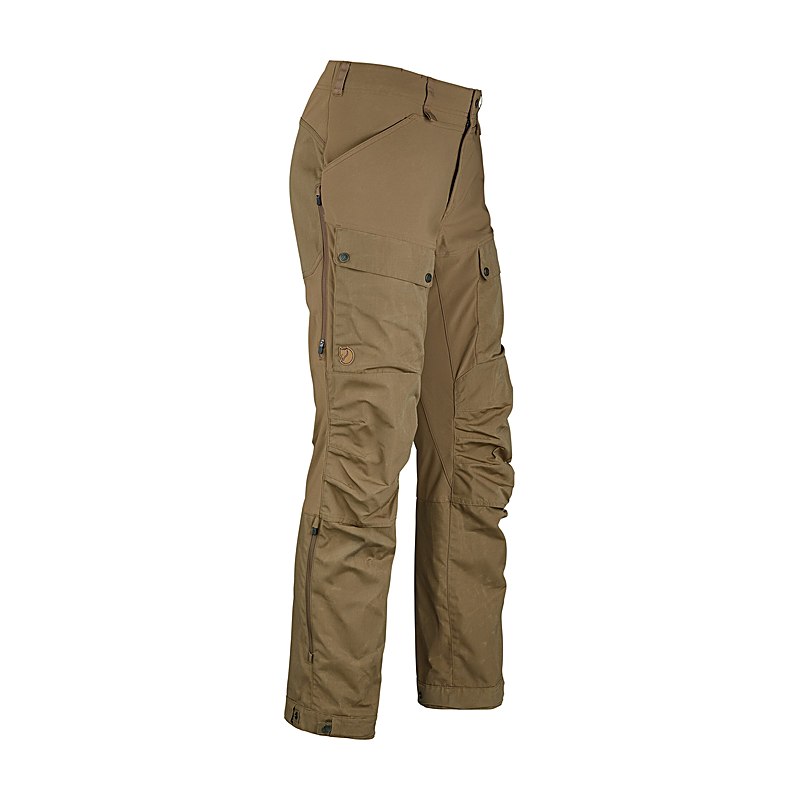 Fjällräven Hose Keb, wood brown, Größe 46