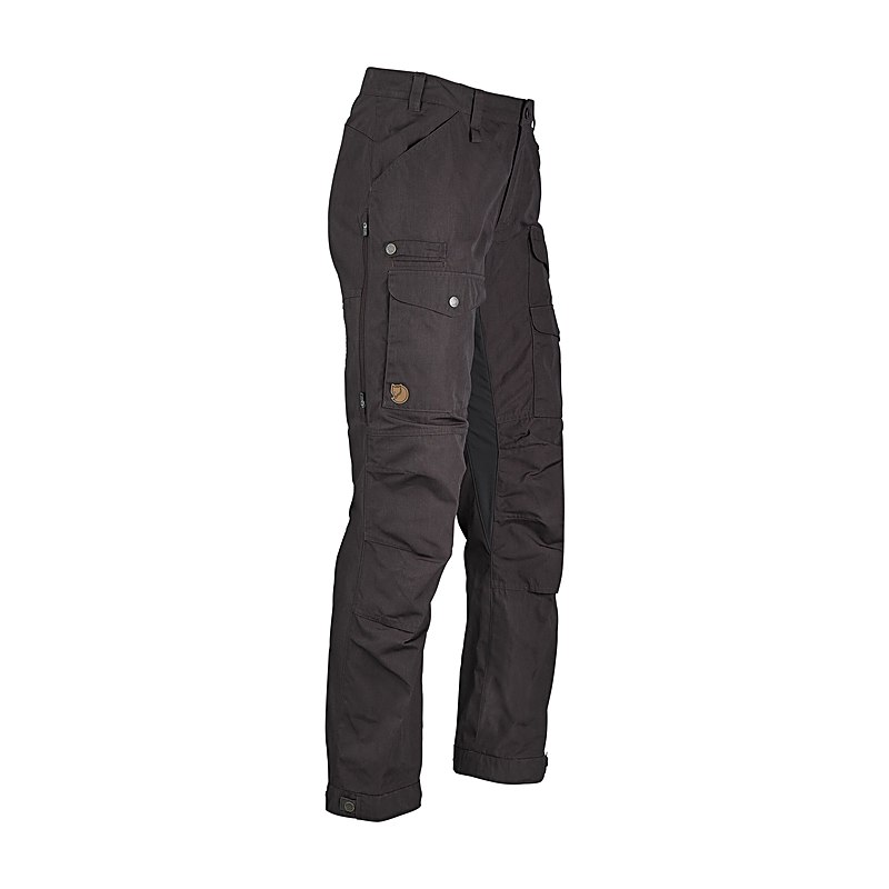 Fjällräven Hose Vidda Pro Ventilated Long, black oak, Größe 54
