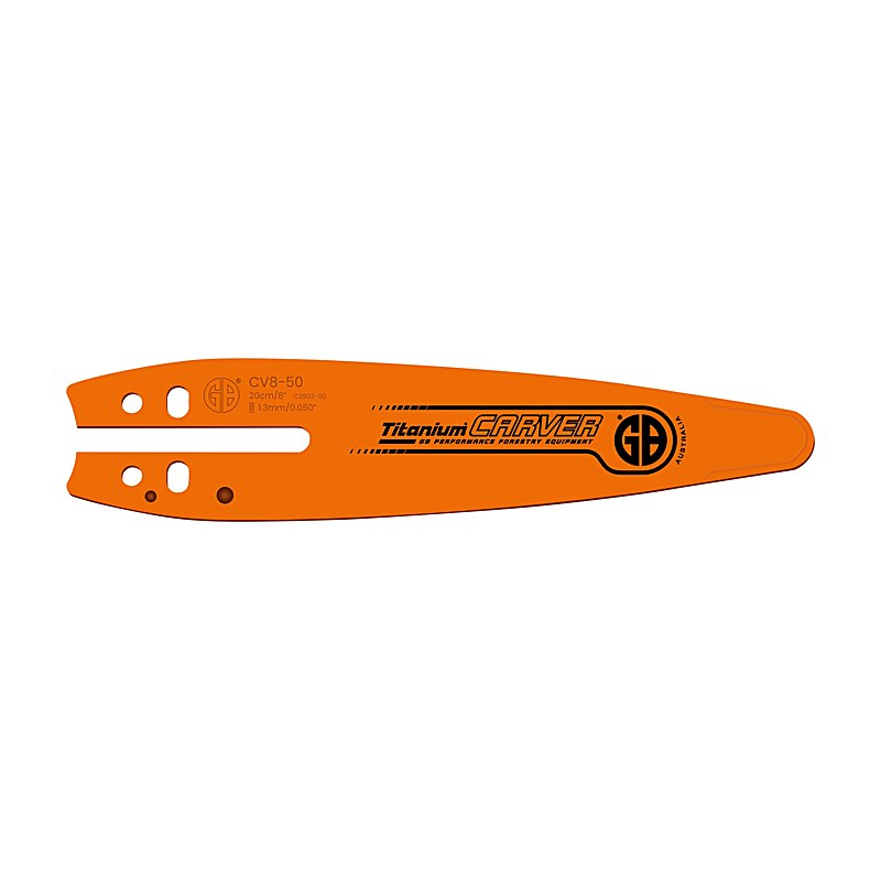 GB Carving-Schiene, 1,3 mm, Universal-Aufnahme