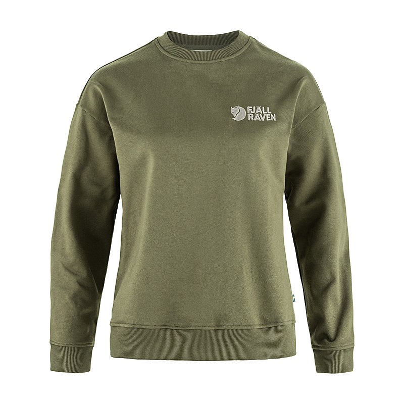 Fjällräven Pullover Classic, green, Größe S
