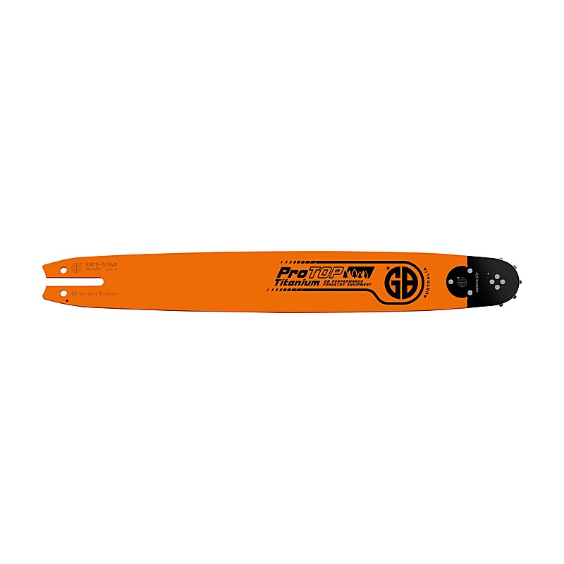 GB Führungsschiene Titanium ProTOP 3/8"LP, 1,3 mm, 45 cm