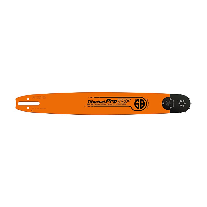 GB Führungsschiene Titanium ProTOP 3/8", 1,6 mm, 50 cm