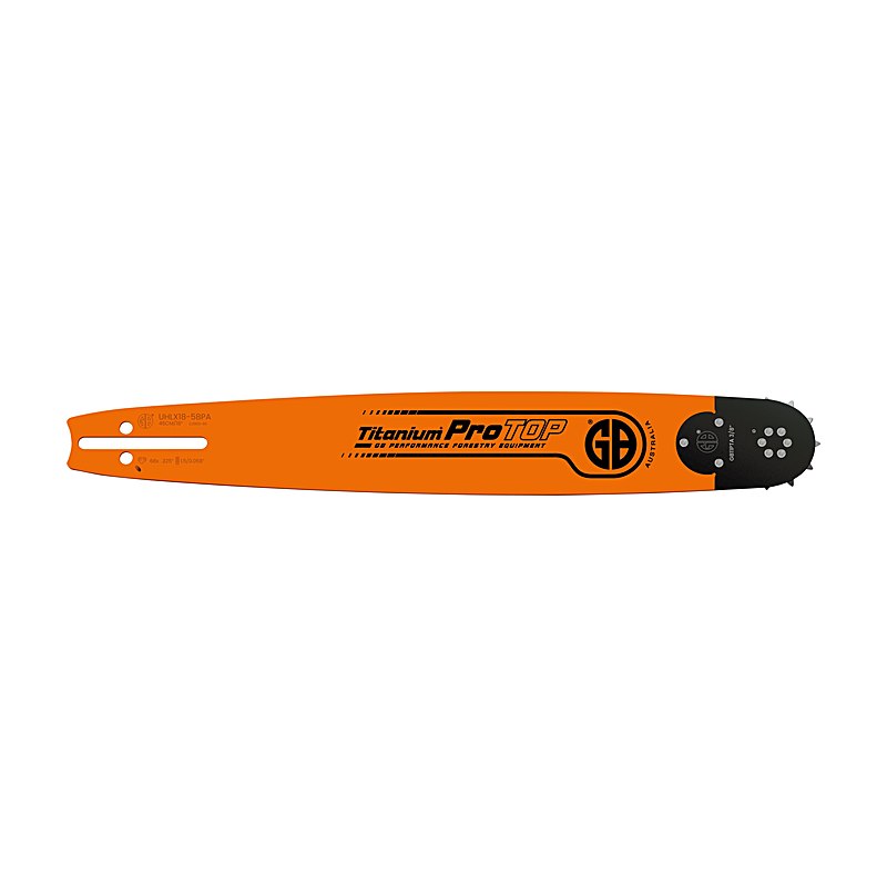 GB Führungsschiene Titanium ProTOP 3/8", 1,5 mm, 45 cm