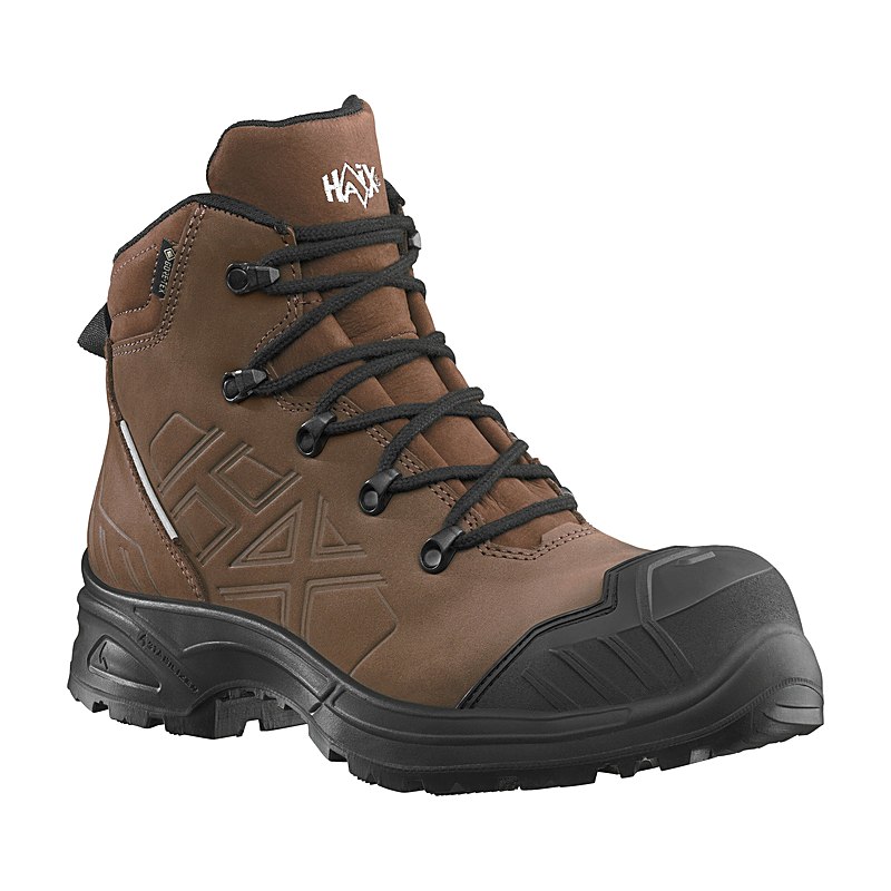 Haix Sicherheitsschuhe Airpower XR 810, brown, Größe 10