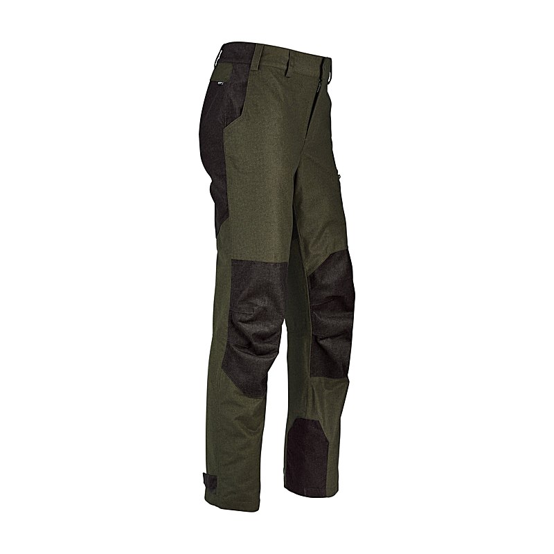 Seeland Hose Quest, pine green mélange, Größe 60