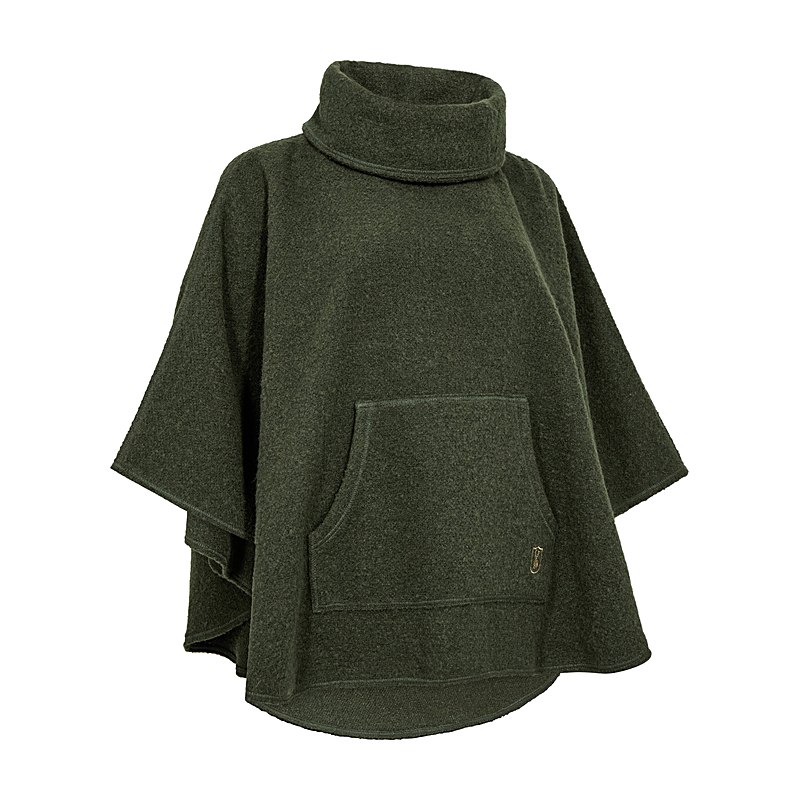 Deerhunter Poncho Lady Wilder, loden wood, Größe one size