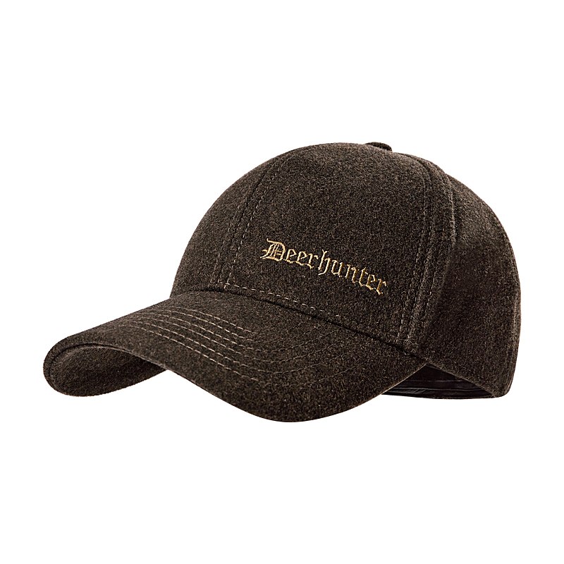 Deerhunter Cap Tatra mit Ohrenklappen, loden wood, Größe 56/57