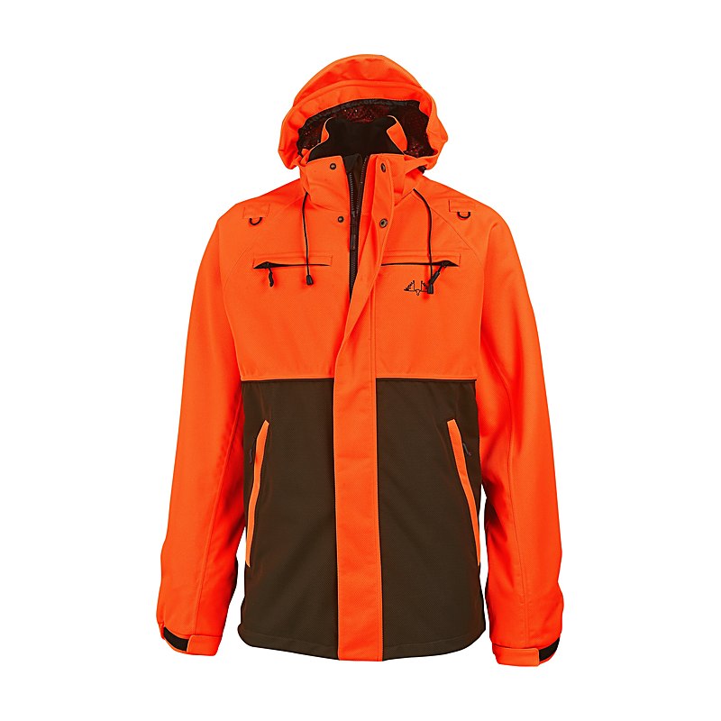 Swedteam Jacke Ultra 2 Hunting, orange neon, Größe 48