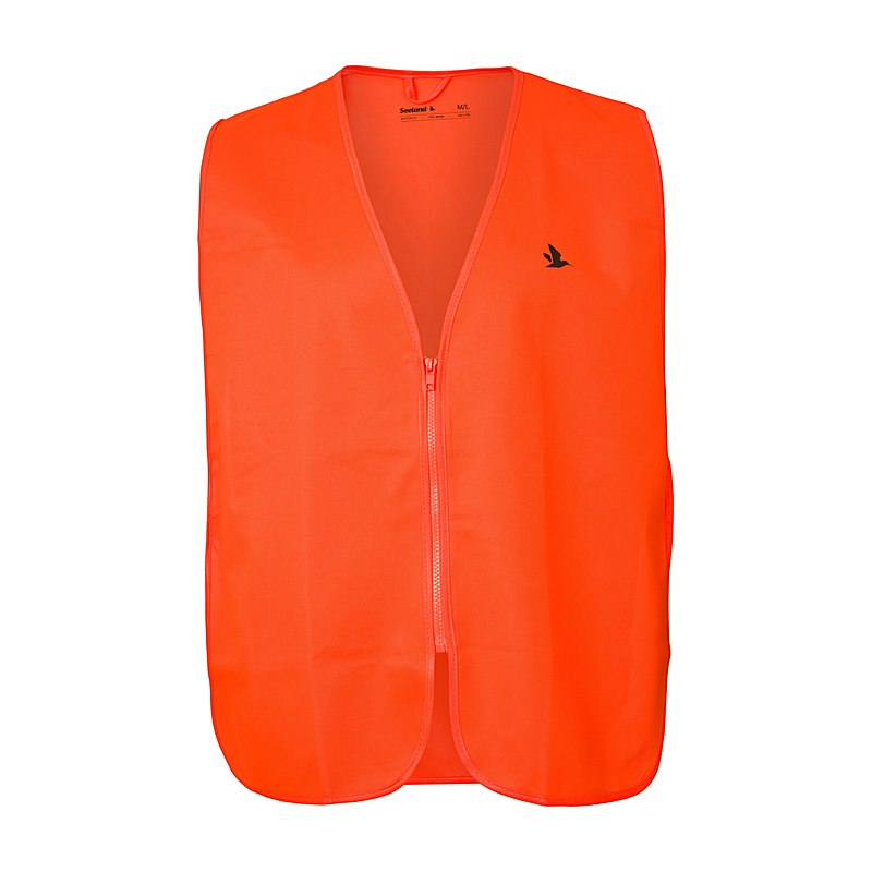 Seeland Treiberweste, orange blaze, Größe 3XL/4XL