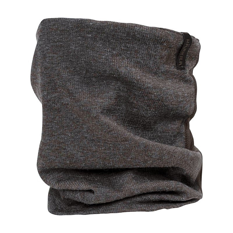 Härkila Schlauchschal Kodiak CleverWool, dark hunting green, Größe one size