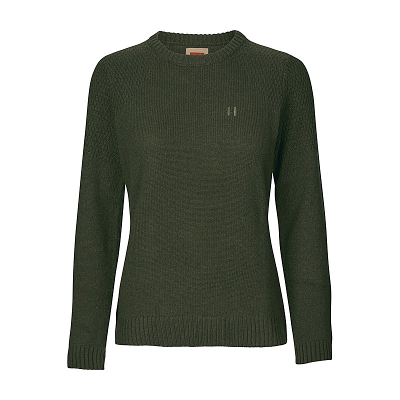 Härkila Pullover Vinnie Merino, rosin, Größe XXL
