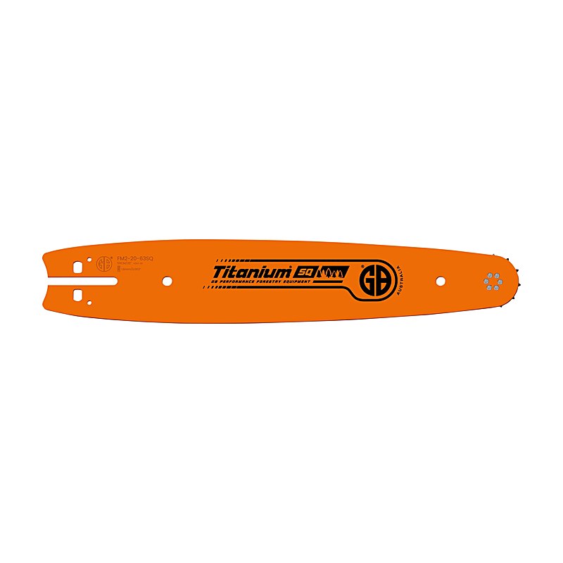 GB Harvesterschiene Titanium 1,6 mm, Treibglieder 71 – 74, 59 cm