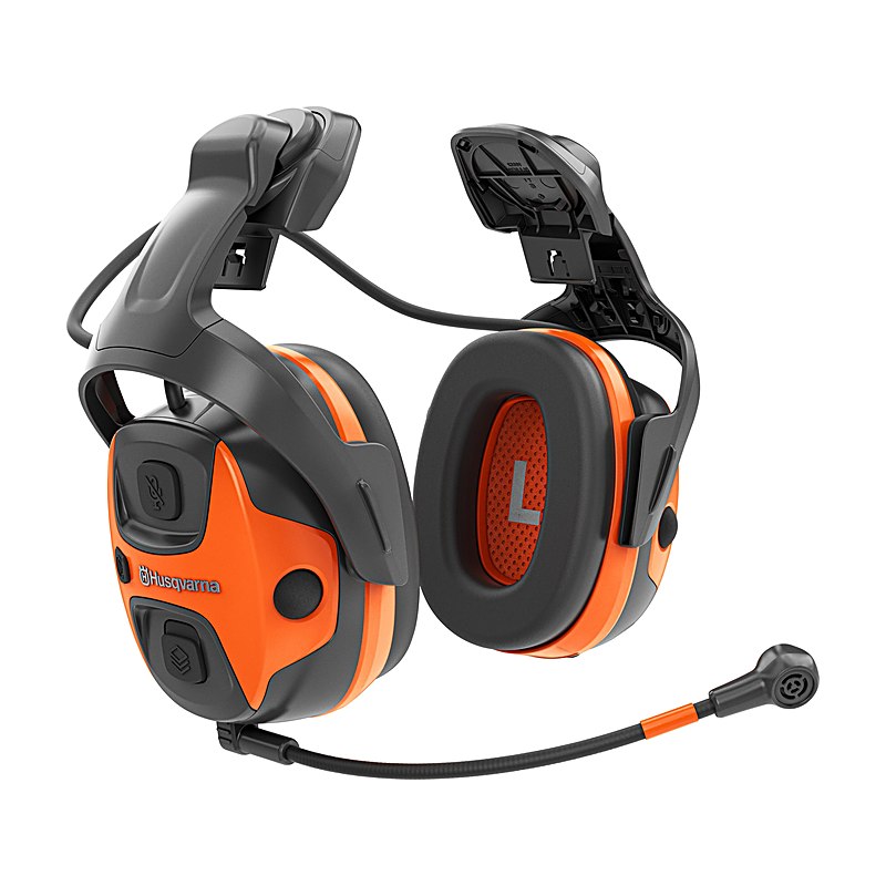 Husqvarna Gehörschutz X-Com Active mit Helmbefestigung