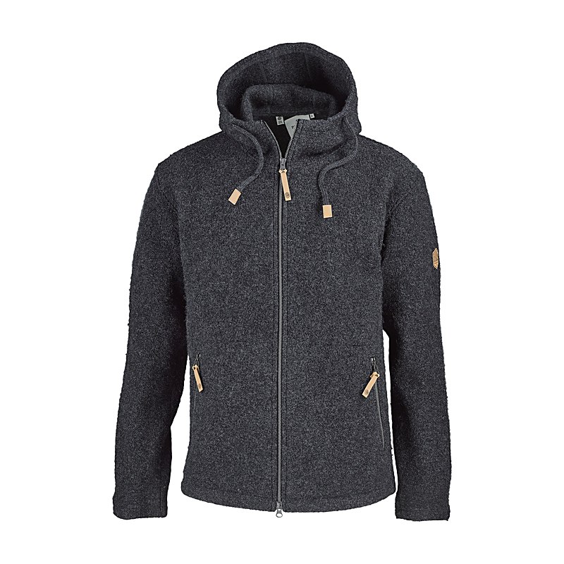 Ivanhoe Jacke GY Smart Casual Streten, graphite marl, Größe L