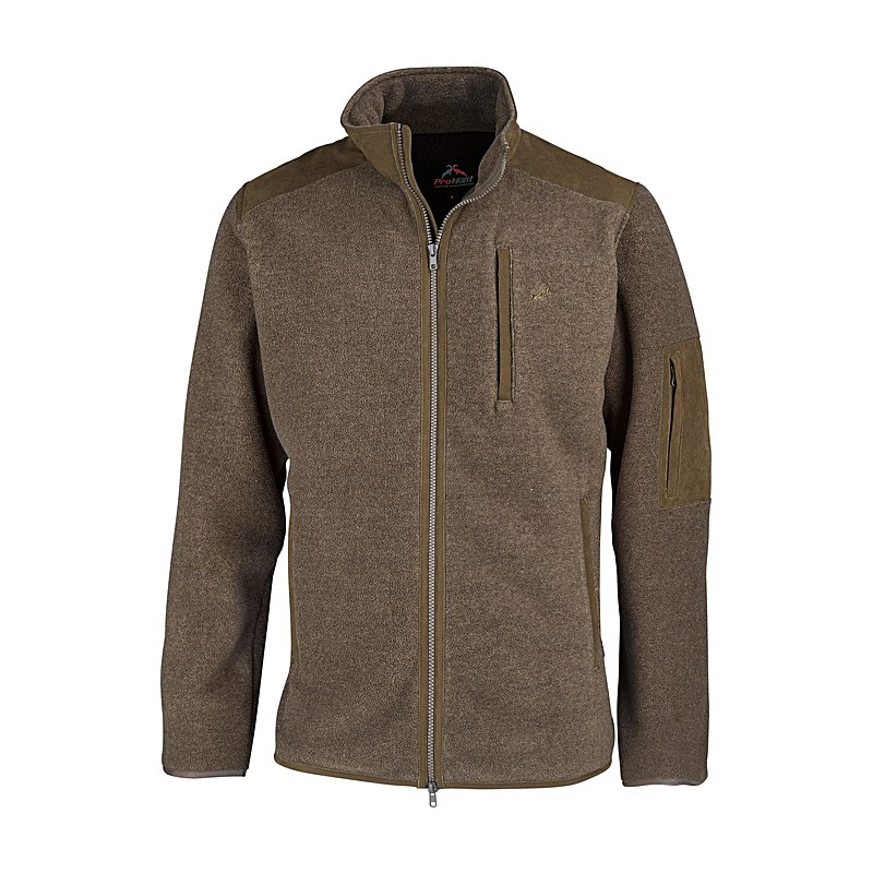 ProHunt Fleecejacke Pointer, braun, Größe XL