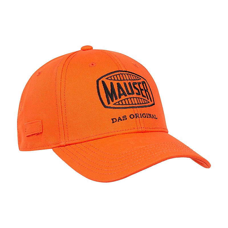 Mauser Cap Canvas Logo, driven orange, Größe one size
