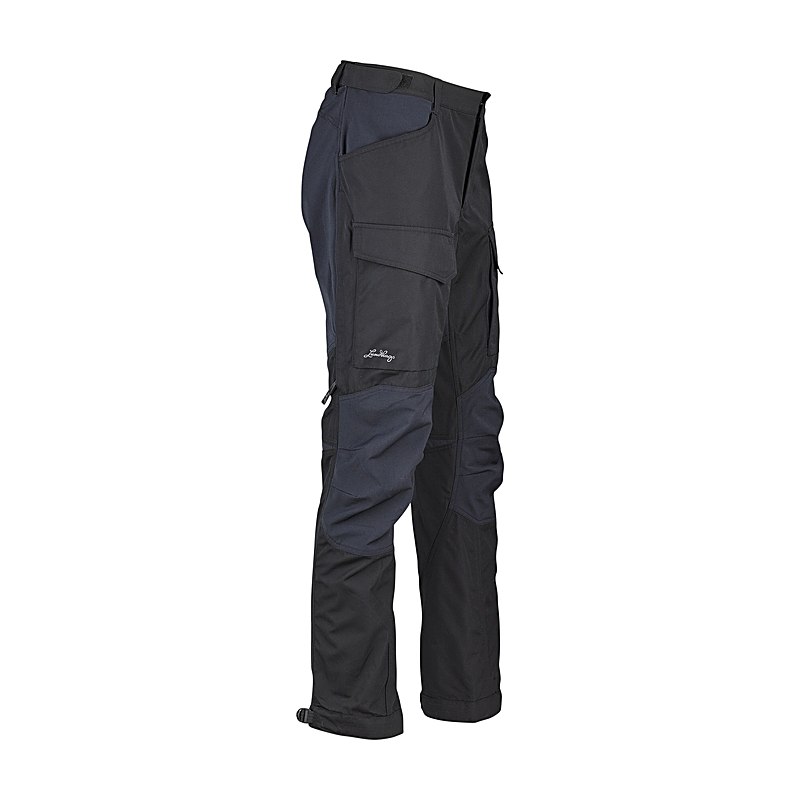 Lundhags Hose Authentic III, black, Größe 52
