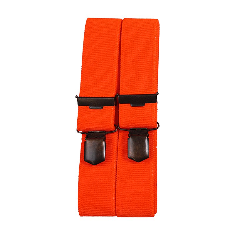 Foresta Hosenträger Standard, orange, Größe one size