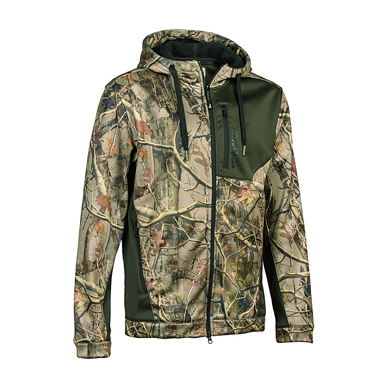 Percussion Kapuzenjacke, ghostcamo forest evo, Größe XXL