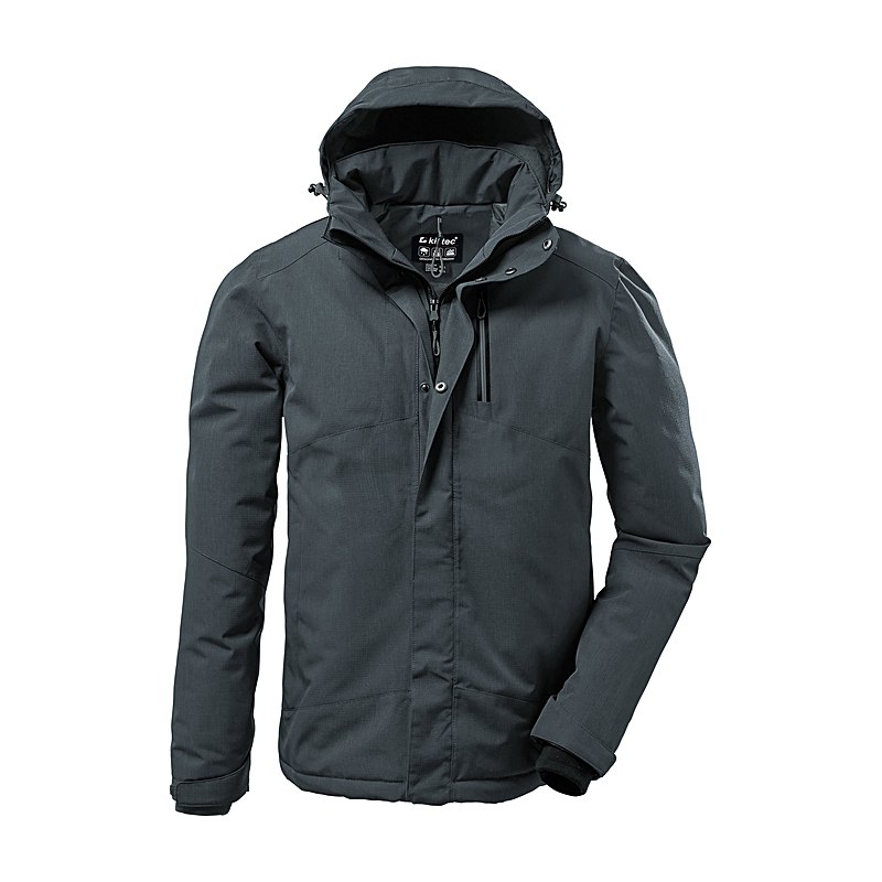 Killtec Funktionsjacke KOW 161, dunkel stahl, Größe L