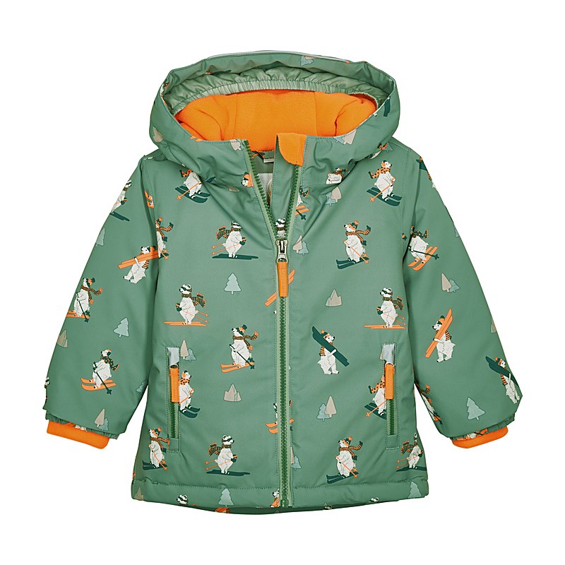 First Instinct by Killtec Funktionsjacke FISW 27, pale green, Größe 86/92