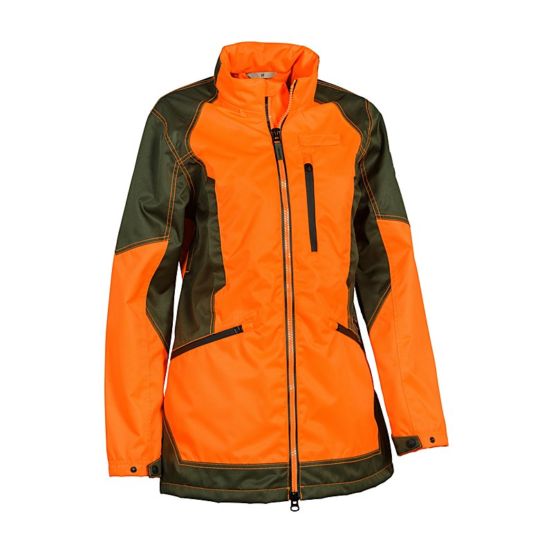 Percussion Jacke Miss Track, orange-khaki, Größe XXL