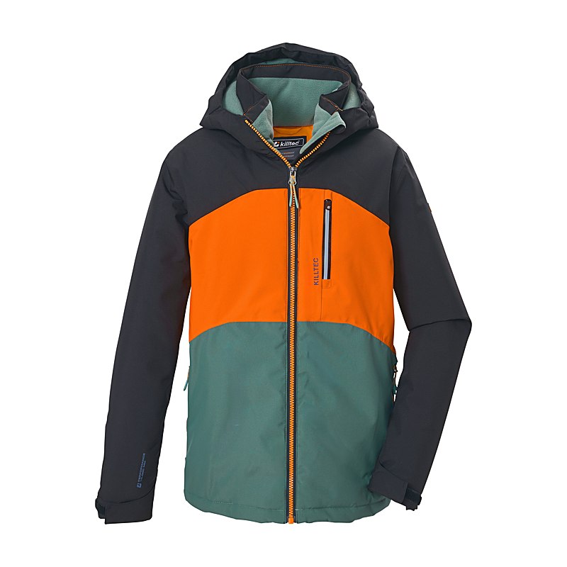 Killtec Funktionsjacke KOW 172, schwarz, Größe 176