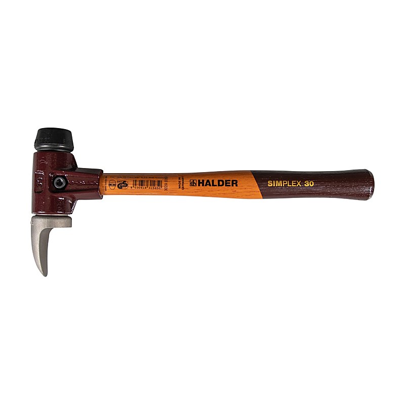 Halder Schonhammer Simplex 3029, Gewicht 380 g