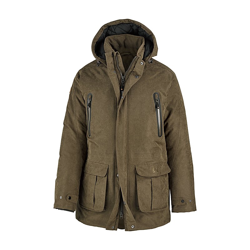Nordforest Hunting Winterjagdjacke Arendal 2.0, olive-brown, Größe L