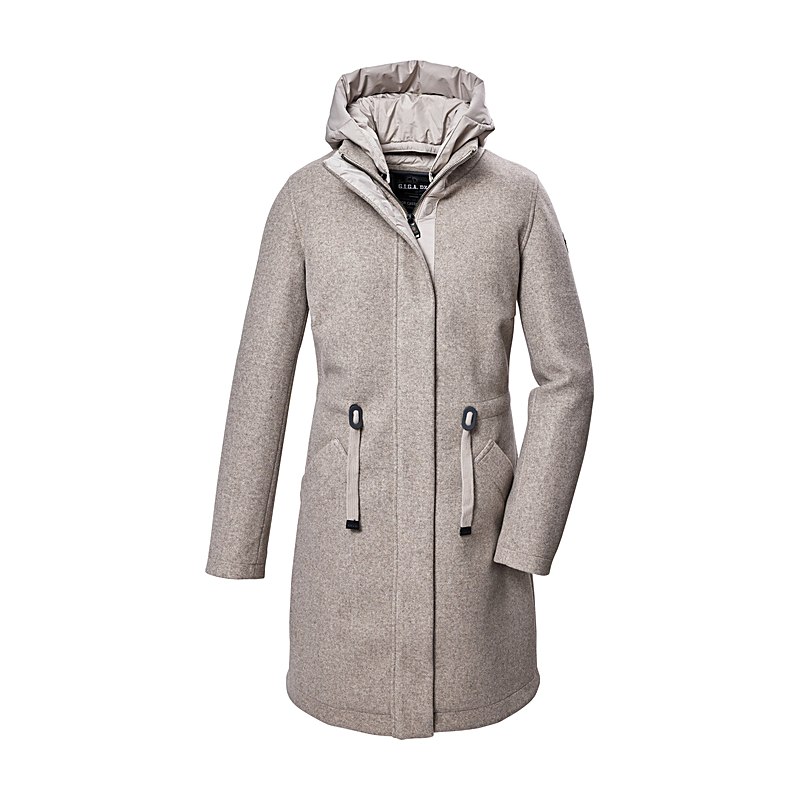 G.I.G.A. DX by Killtec Parka GW 46, hellbeige, Größe 38