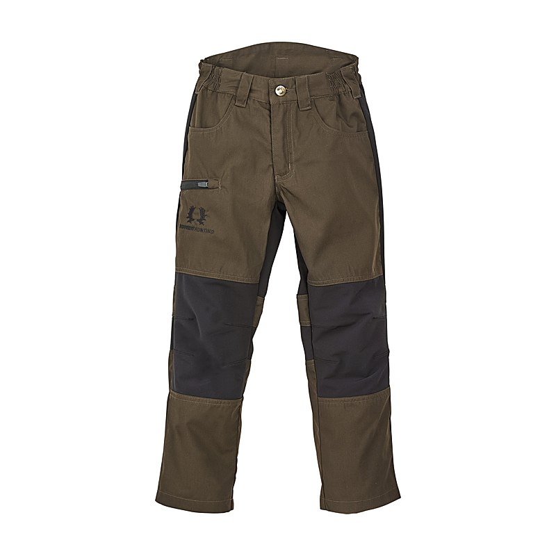 Nordforest Hunting Kinderhose Karlie, oliv, Größe 110/116