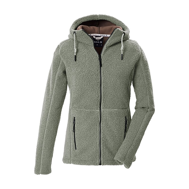 G.I.G.A. DX by Killtec Strickfleecejacke GW 38, seagrass, Größe 36