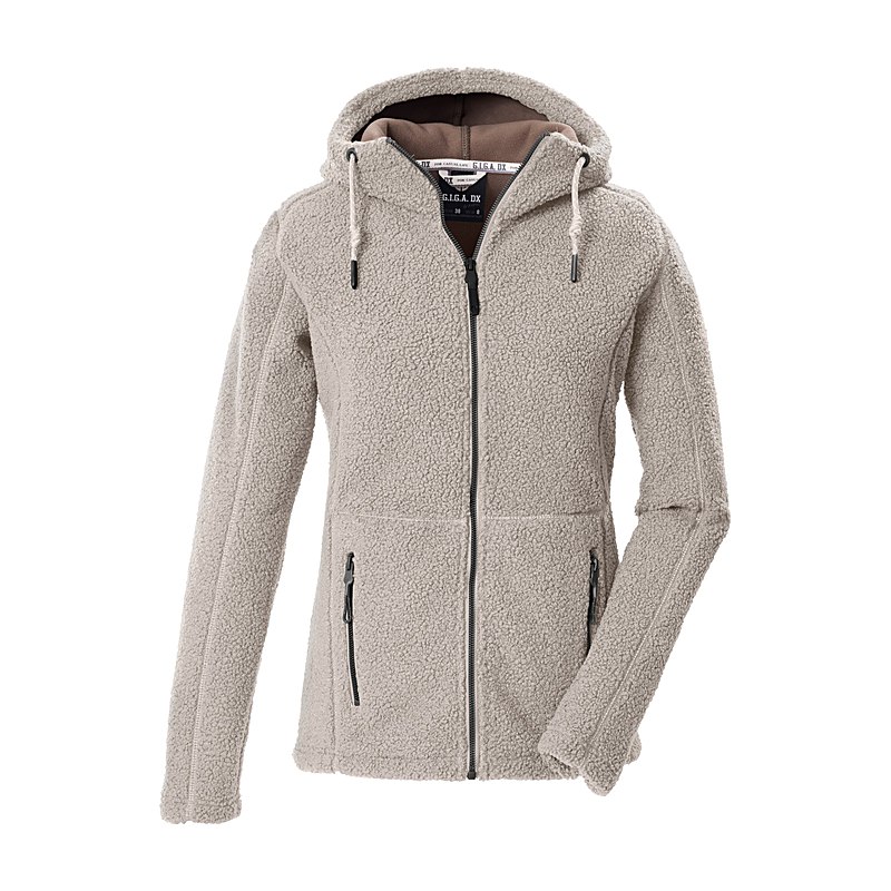 G.I.G.A. DX by Killtec Strickfleecejacke GW 38, hellsand, Größe 38