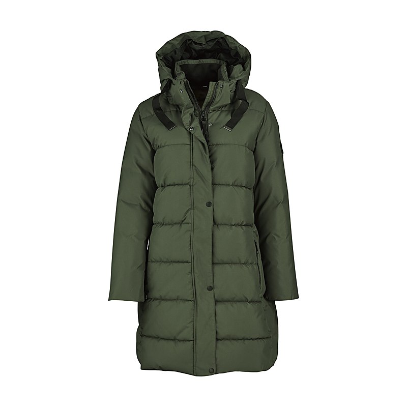Regatta Steppmantel Eryn, dark khaki-black, Größe 38