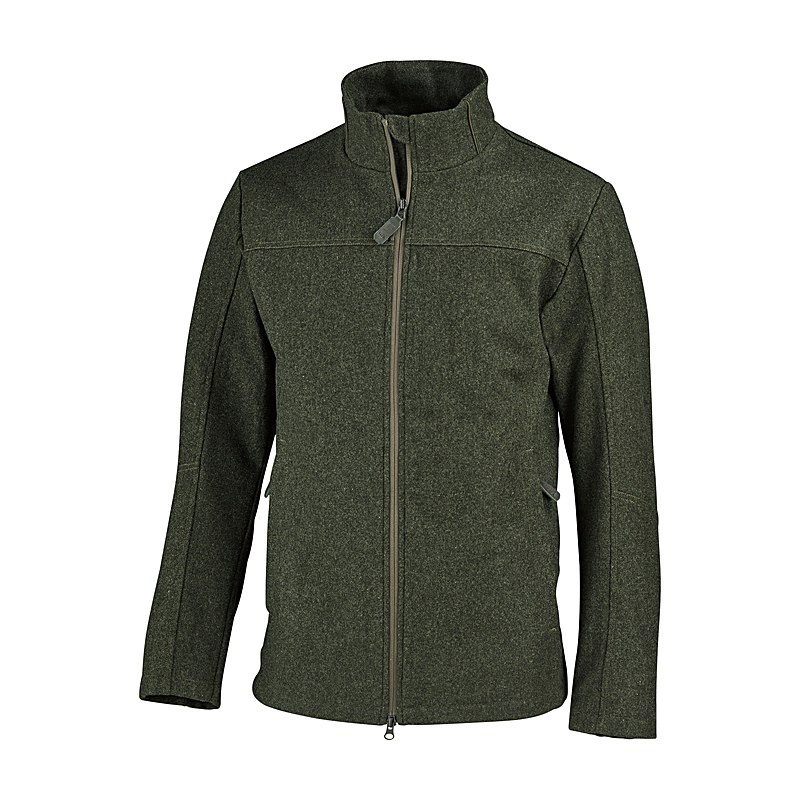 1849 Hunting Lodenjacke Rehkogel, moss green, Größe 60