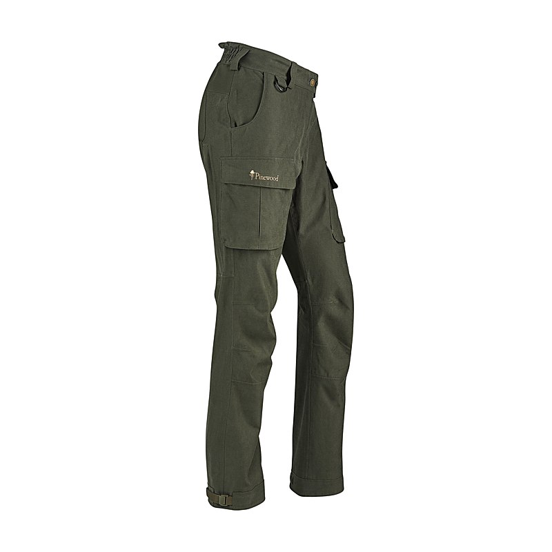 Pinewood Hose Furudal Expert 2L Hunting, d.mossgreen, Größe 34