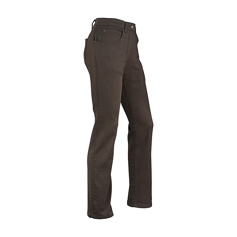 Hubertus Jeans Comfort Stretch Hanna, dunkeloliv, Größe 36