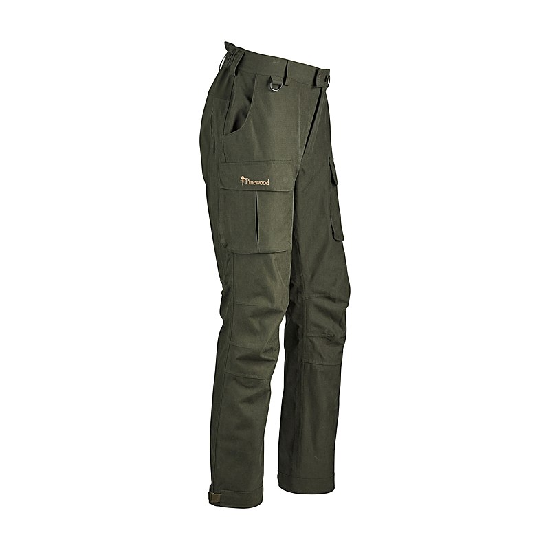 Pinewood Hose Furudal Expert 2L Hunting, d.mossgreen, Größe 56