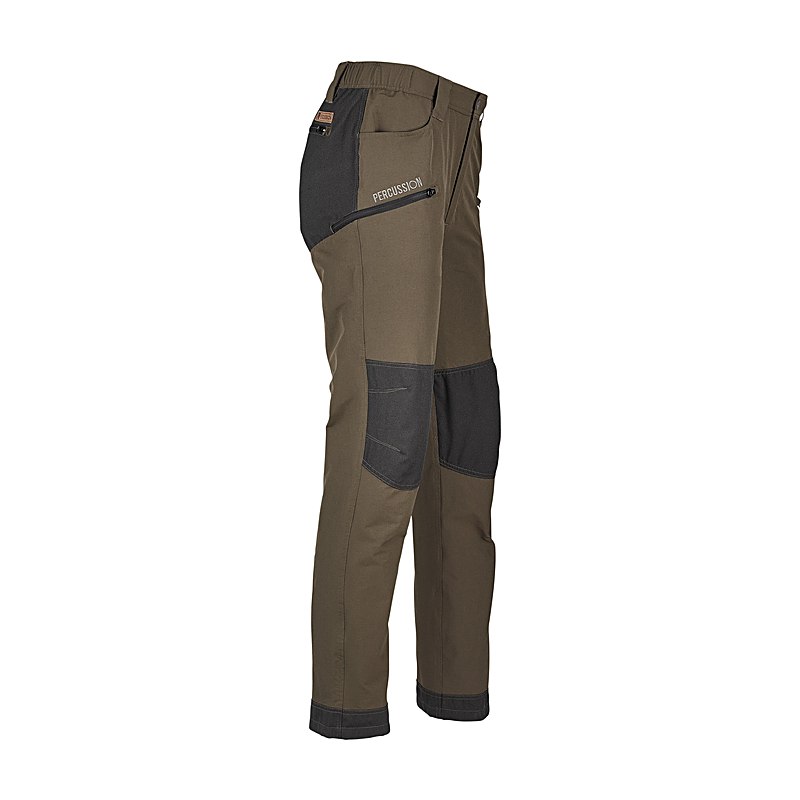 Percussion Hose Savane Stretch Evo, khaki-braun, Größe 62