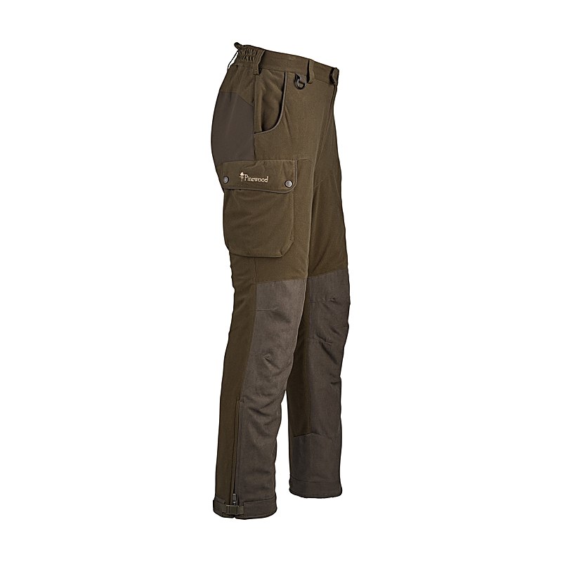 Pinewood Hose Småland Forest Padded, suede brown, Größe 46