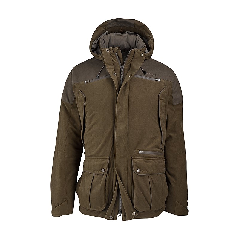 Pinewood Jacke Småland Forest Padded, suede brown, Größe S